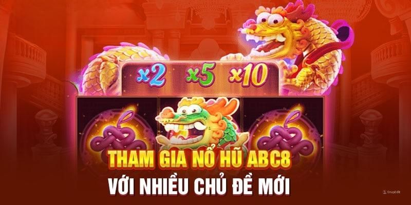 Nổ hũ với những chủ đề săn thưởng được yêu thích nhất