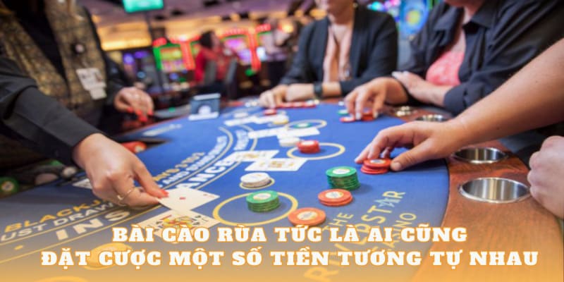 Hình thức đặt tiền của bộ môn này đảm bảo tính công bằng