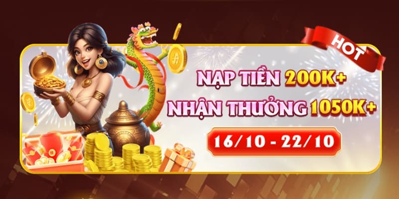 Nạp tiền nhận thưởng tại hệ thống ABC8