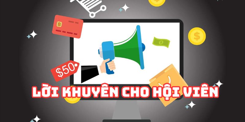 Lời khuyên dành cho hội viên chơi xổ số trực tuyến