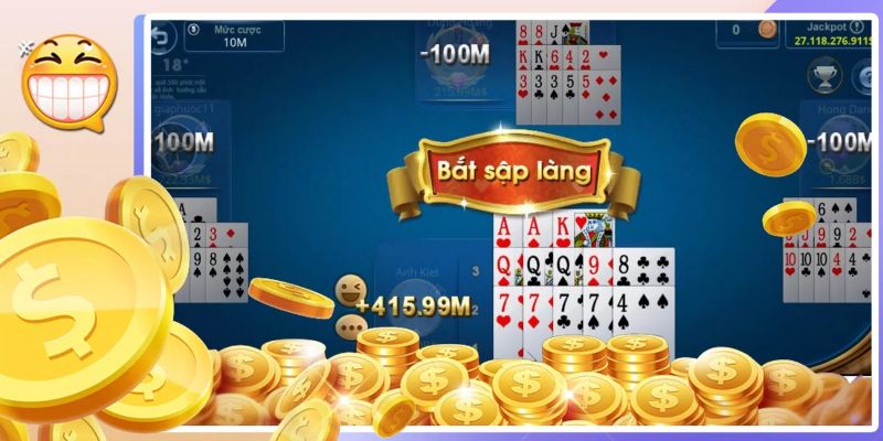 Game bài xập xám dân gian vô cùng phổ biến 